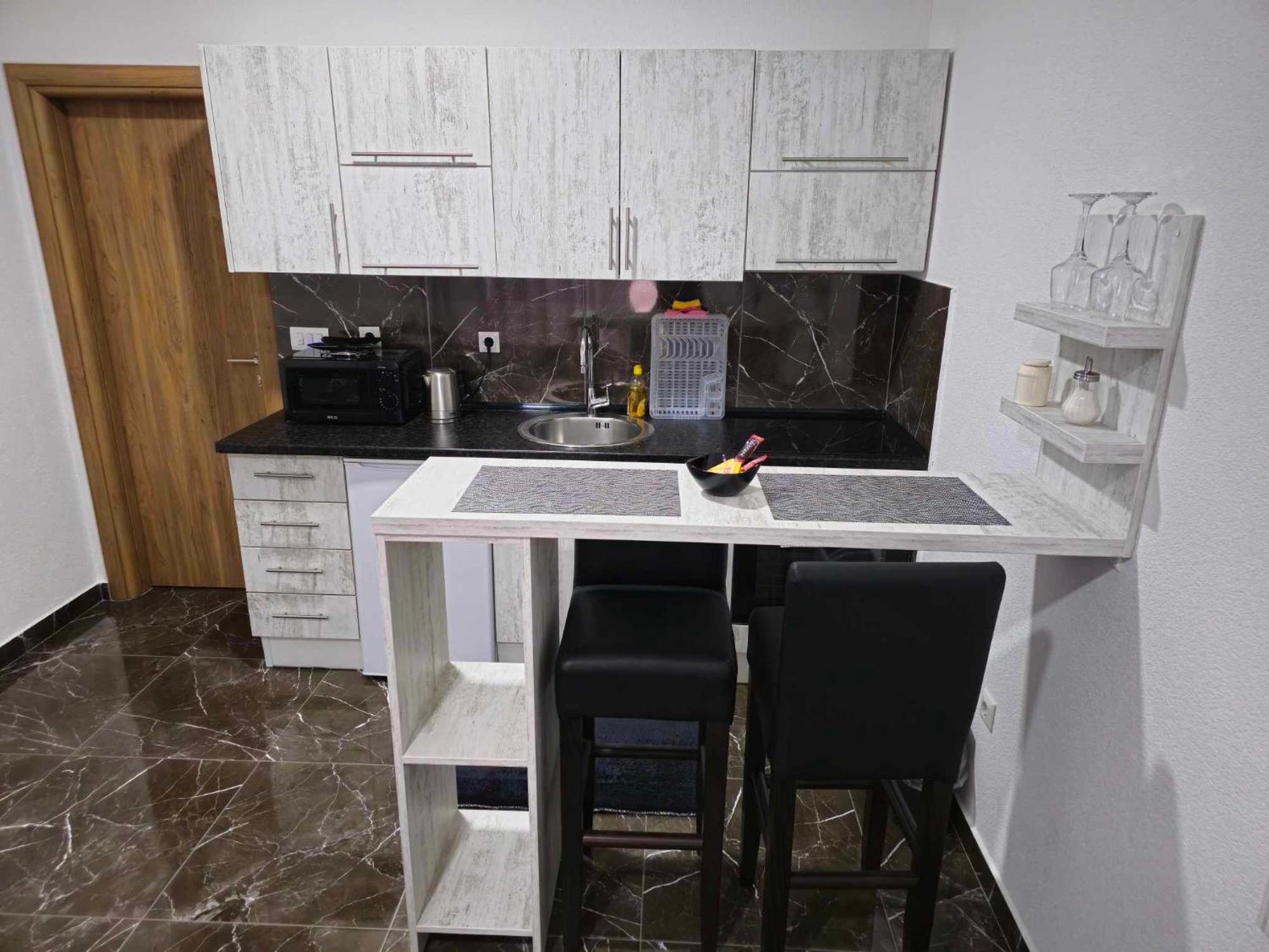Malm Travnik Lägenhet Exteriör bild